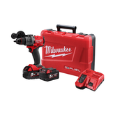 Milwaukee - M18 FUEL™ 13mm Hammer Drill/Driver Kit | M18FPD3502C